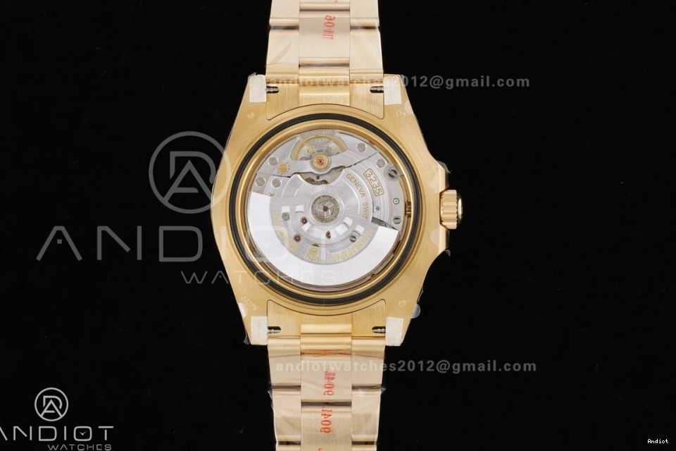 Black Clean YG Best Dial 126618 On Edition SH3235 YG Submariner 1:1 Bracelet LN 0319